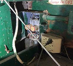 Sheboygan and Manitowoc WI Residential Home Inspection - Fused secondary wiring