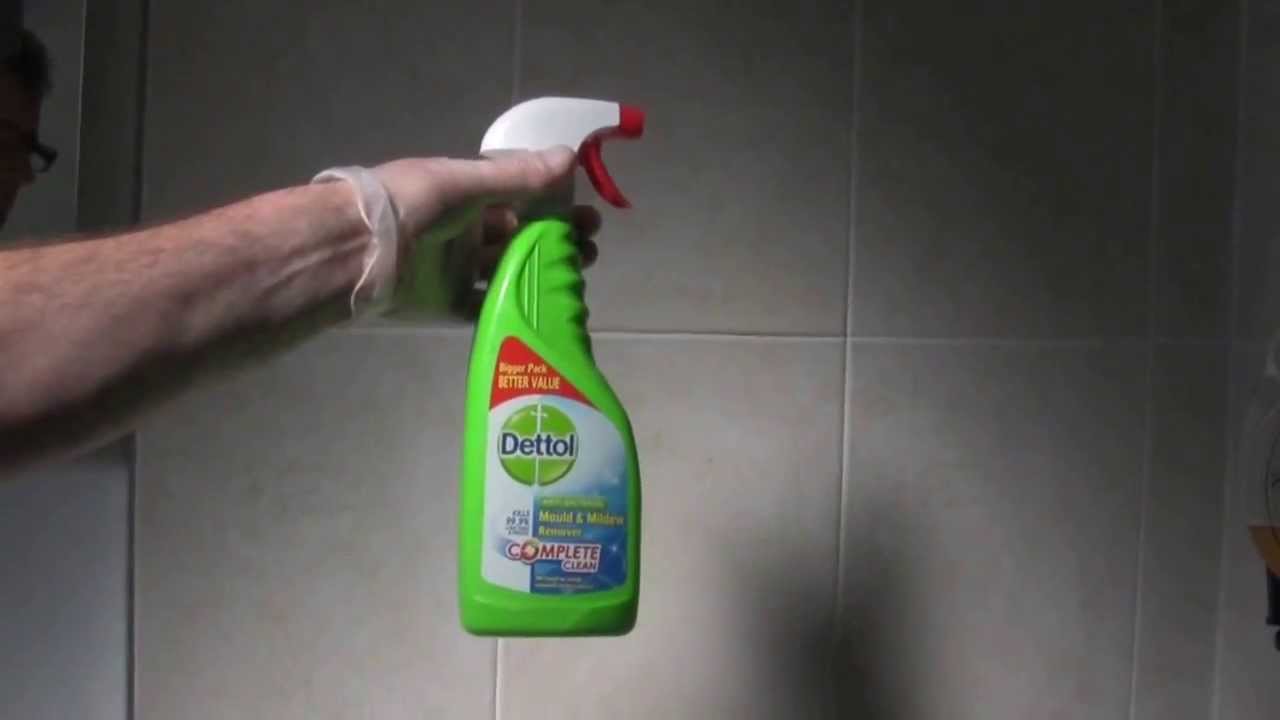 Cleaning Bathroom Mildew